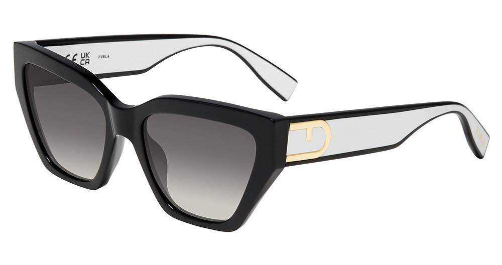 FURLA SUN SFU975 Sunglasses BLACK (0700) 56mm